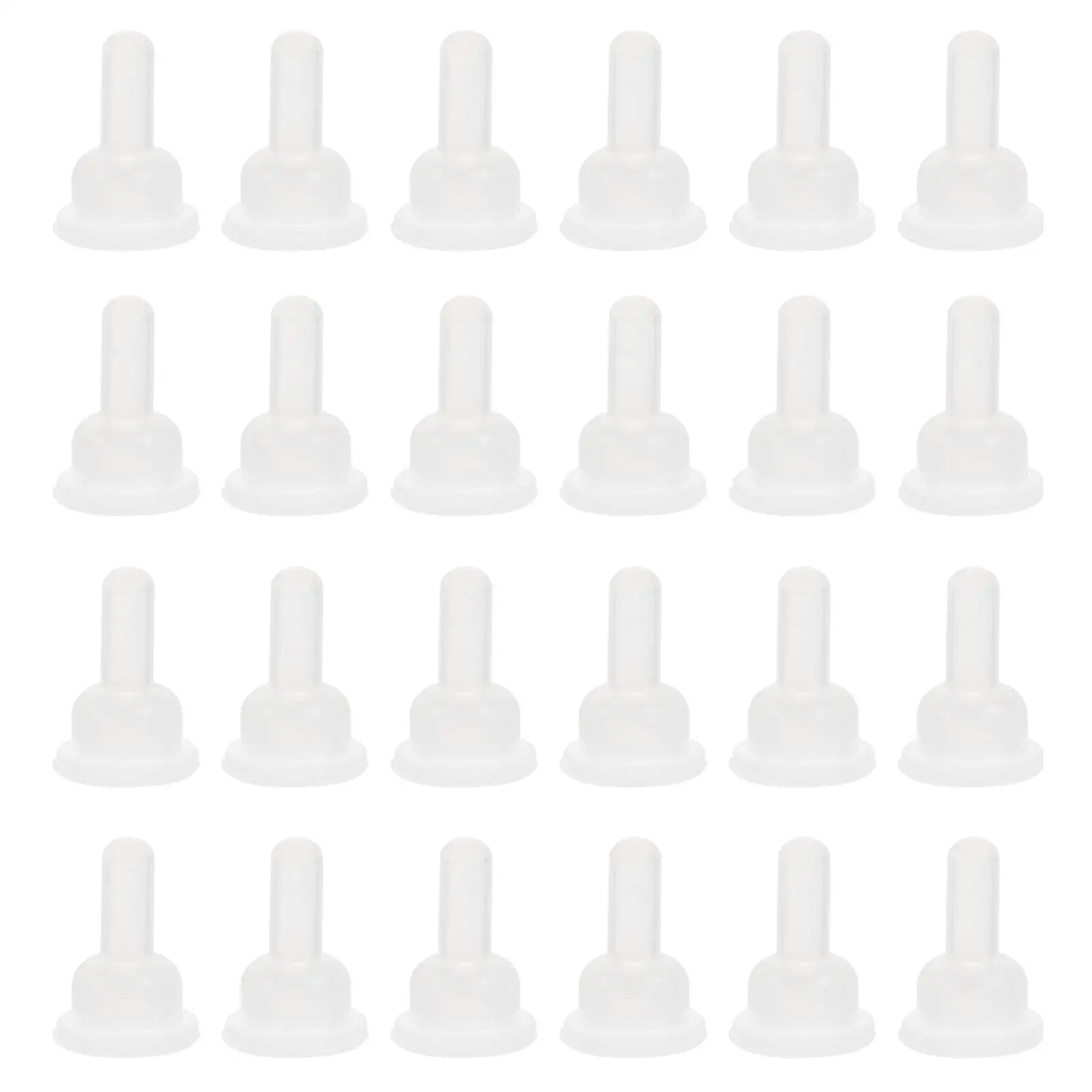 40pcs Nipples Silicone Pet Nurser Nipples Feeding Pacifiers for Rabbits Small Animals Flexible Pet Supplies
40pcs Nipples Silicone Pet Nurser Nipples Feeding Pacifiers for Rabbits Small Animals Flexible Pet Supplies