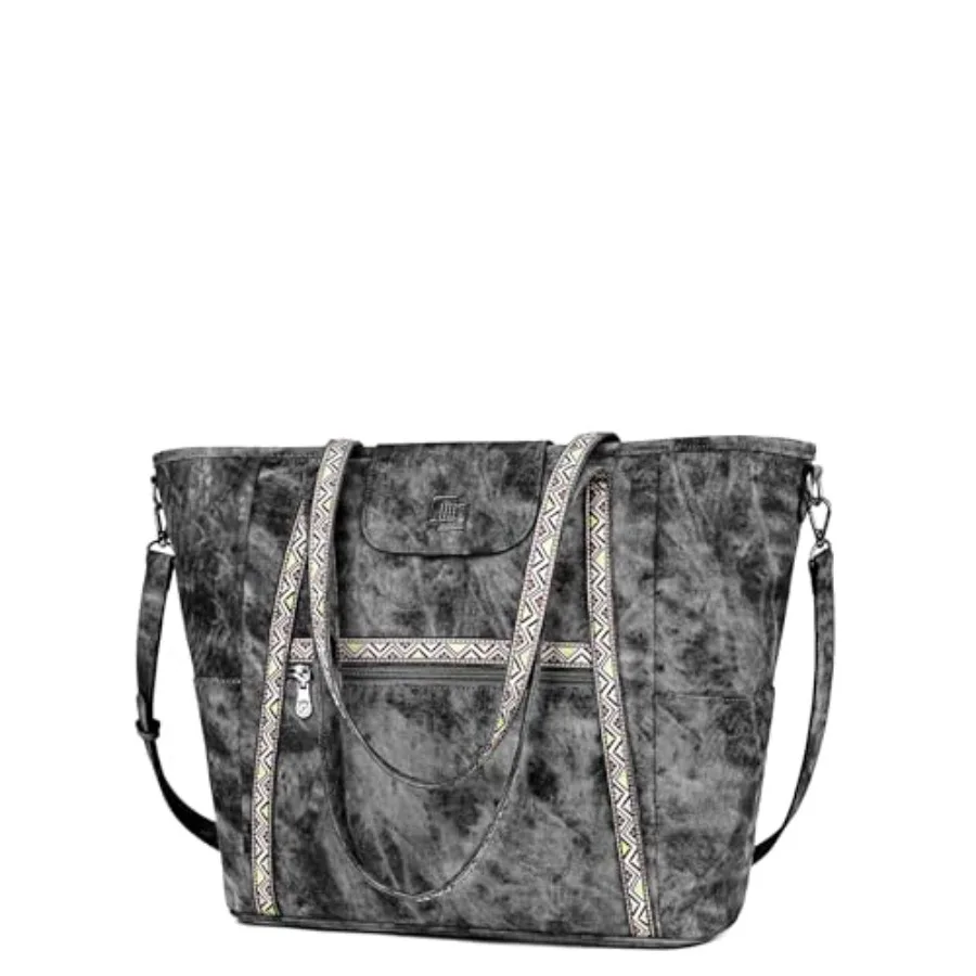 FADEON Large Laptop Tote Bag for Women Designer Leather Laptop Bag Fashion Travel Backpack Purse Shoulder Handbag
FADEON Large Laptop Tote Bag for Women Designer Leather Laptop Bag Fashion Travel Backpack Purse Shoulder Handbag