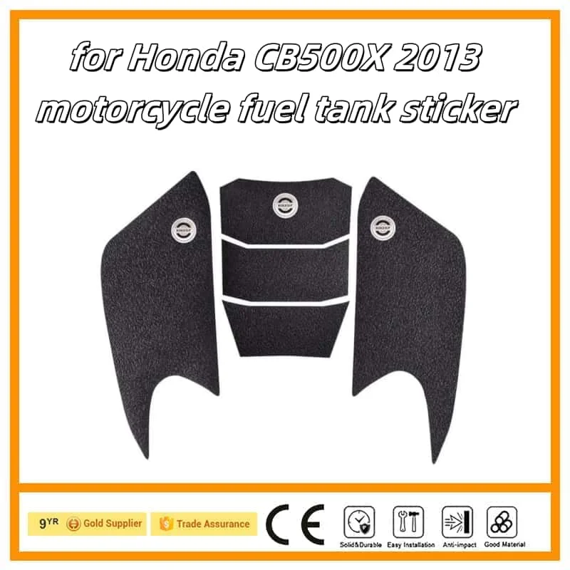 Motorcycle Sticker Tank Non Slip Tank Traction Side Pad Protective Decal for Honda CB500X 2013
Motorcycle Sticker Tank Non Slip Tank Traction Side Pad Protective Decal for Honda CB500X 2013