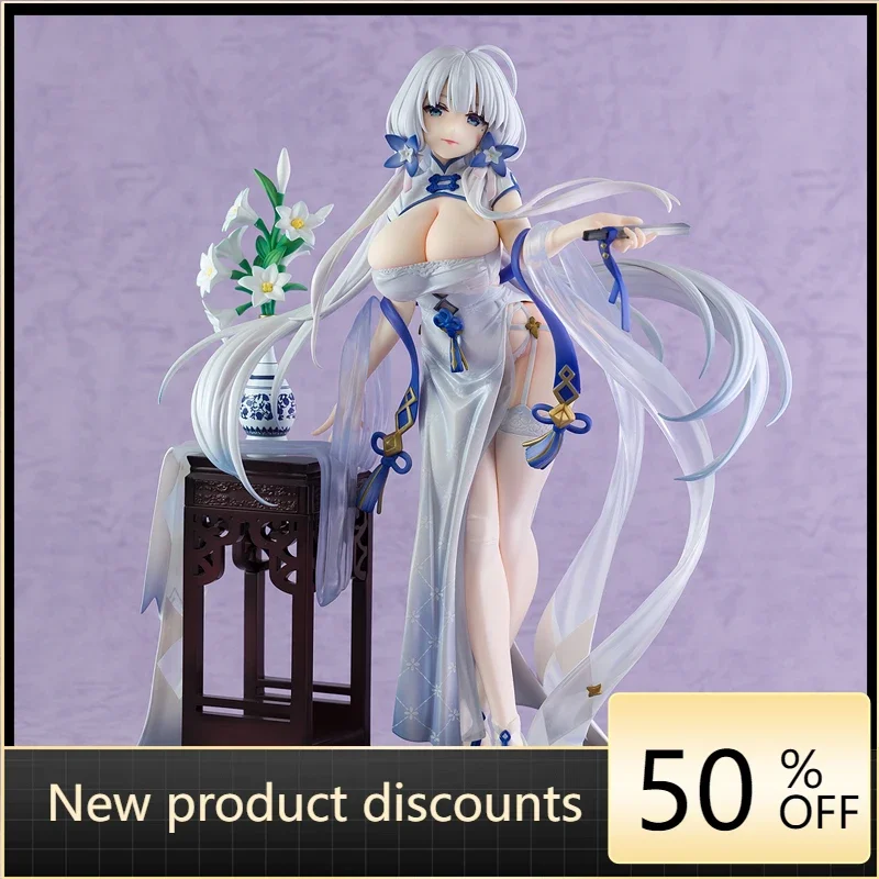 Azur Lane Illustrious cheongsam Sexy Beauty 100% Original genuine PVC Action Figure Model Toys Figure Collection Doll Gift
Azur Lane Illustrious cheongsam Sexy Beauty 100% Original genuine PVC Action Figure Model Toys Figure Collection Doll Gift