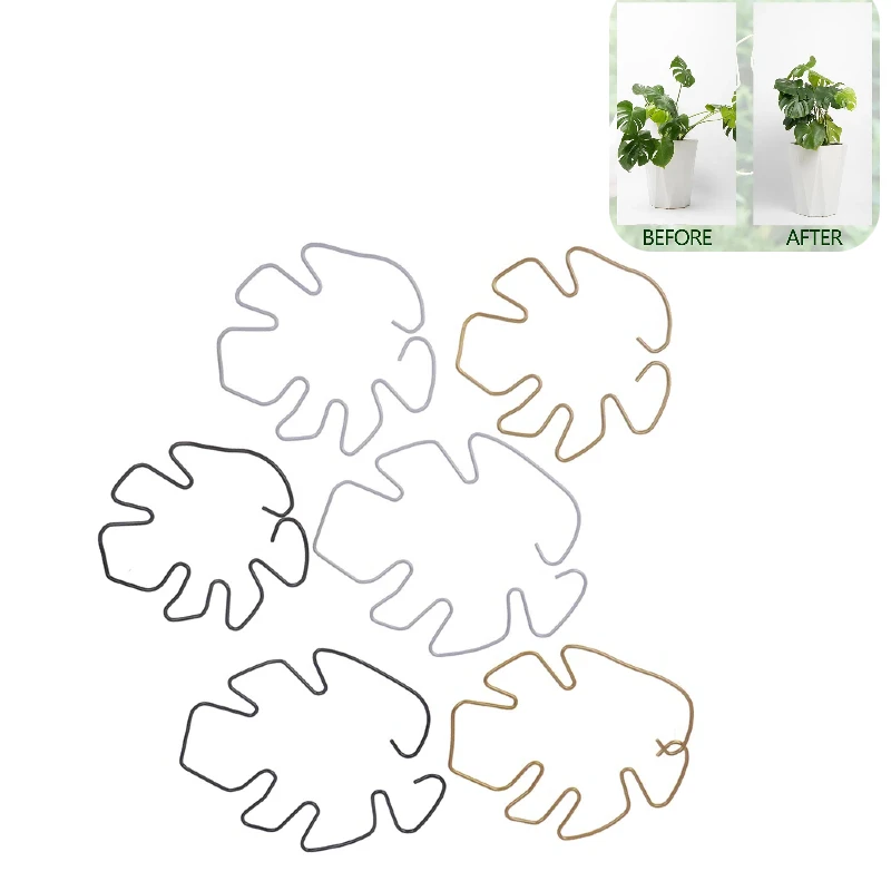 Plant Stem Support Iron Monstera Plant Support Plant Stem Holder Support Bamboo Clamp For Plants Stabilization
Plant Stem Support Iron Monstera Plant Support Plant Stem Holder Support Bamboo Clamp For Plants Stabilization