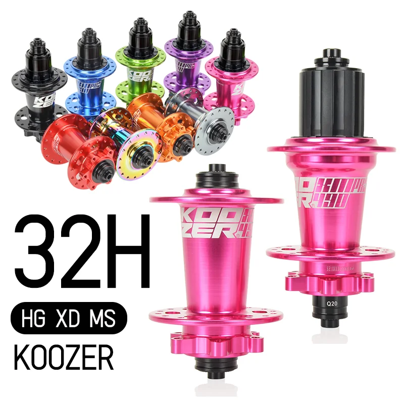 Koozer Xm490pro 32-Hole Mtb Hubs 32 Holes Front Rear Hub Thru Axle 12x148 15x100 Hg Ms Xd 12v Hub12s 12-Speed Mountain Bike
Koozer Xm490pro 32-Hole Mtb Hubs 32 Holes Front Rear Hub Thru Axle 12x148 15x100 Hg Ms Xd 12v Hub12s 12-Speed Mountain Bike