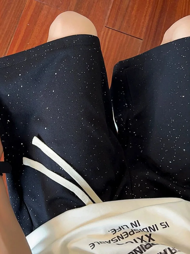 Tianxing Men's Casual Straight Leg Shorts Summer Design Versatile American Vacation Beach Pants Loose Fit Polyester Fiber
Tianxing Men's Casual Straight Leg Shorts Summer Design Versatile American Vacation Beach Pants Loose Fit Polyester Fiber