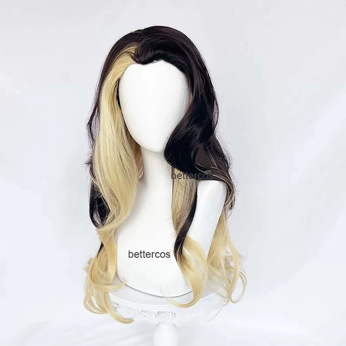 Women Game LOL Ahri Cosplay Long Heat Resistant Synthetic Hair Wig
Women Game LOL Ahri Cosplay Long Heat Resistant Synthetic Hair Wig