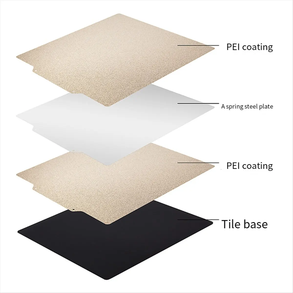 L70A For Kobra 2 Max Plate 430X430mm PEI Textured Smooth Double Side 430x430 Build Plate for Elegoo Neptune 4 Max Build Plate
L70A For Kobra 2 Max Plate 430X430mm PEI Textured Smooth Double Side 430x430 Build Plate for Elegoo Neptune 4 Max Build Plate