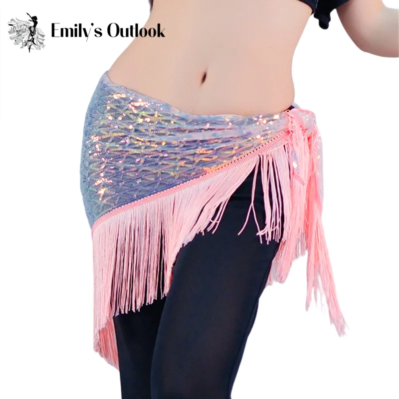 Хип-шарф для танца живота с кисточками и блестками, треугольная мини-юбка с запахом, женский костюм в восточном стиле с бахромой, тренировочная практика
Хип-шарф для танца живота с кисточками и блестками, треугольная мини-юбка с запахом, женский костюм в восточном стиле с бахромой, тренировочная практика