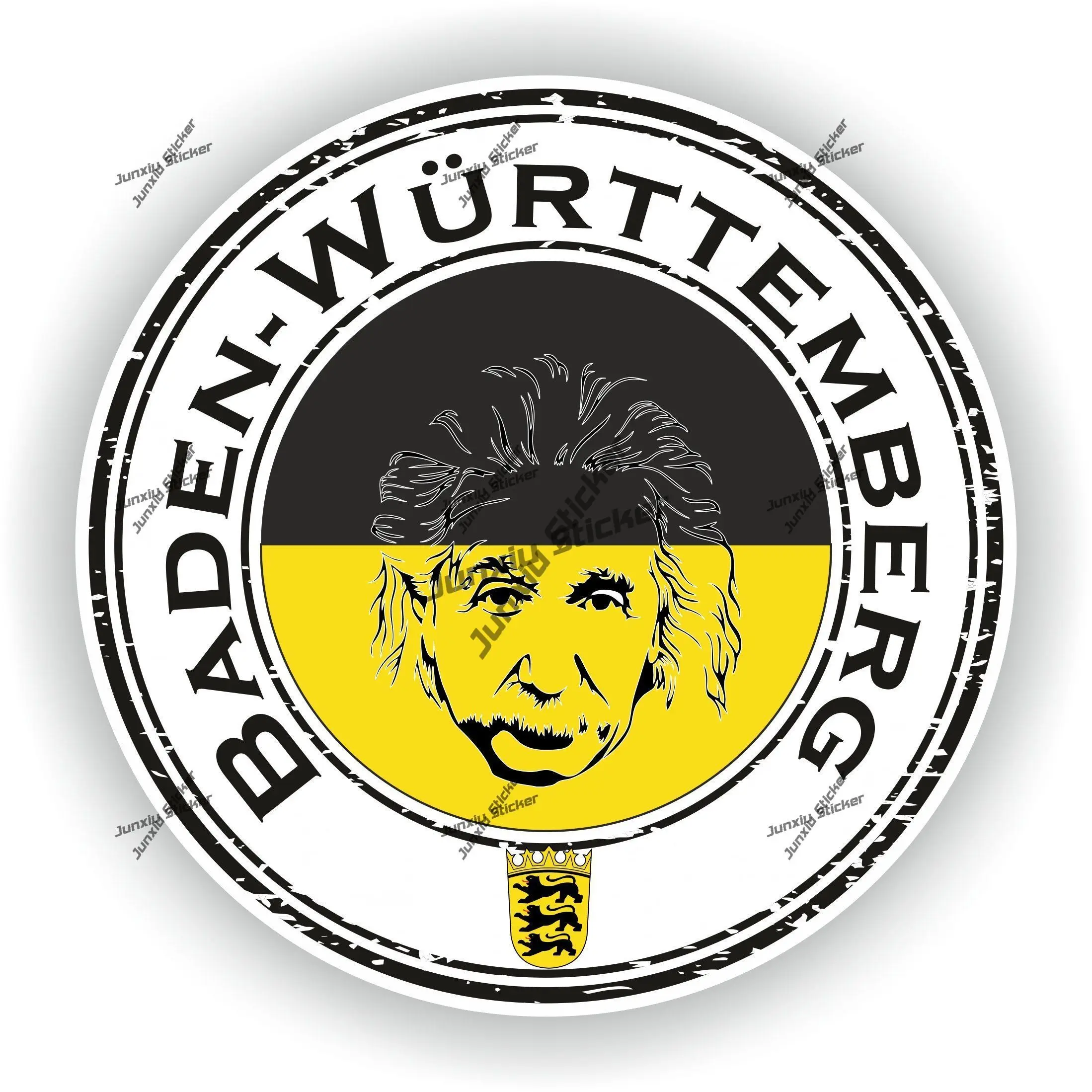 Baden-Wurttemberg Decal Coat of Arms of Germany Baden-Wurttemberg German Roundel Flag Seal Outline UV Protected Exterior
Baden-Wurttemberg Decal Coat of Arms of Germany Baden-Wurttemberg German Roundel Flag Seal Outline UV Protected Exterior
