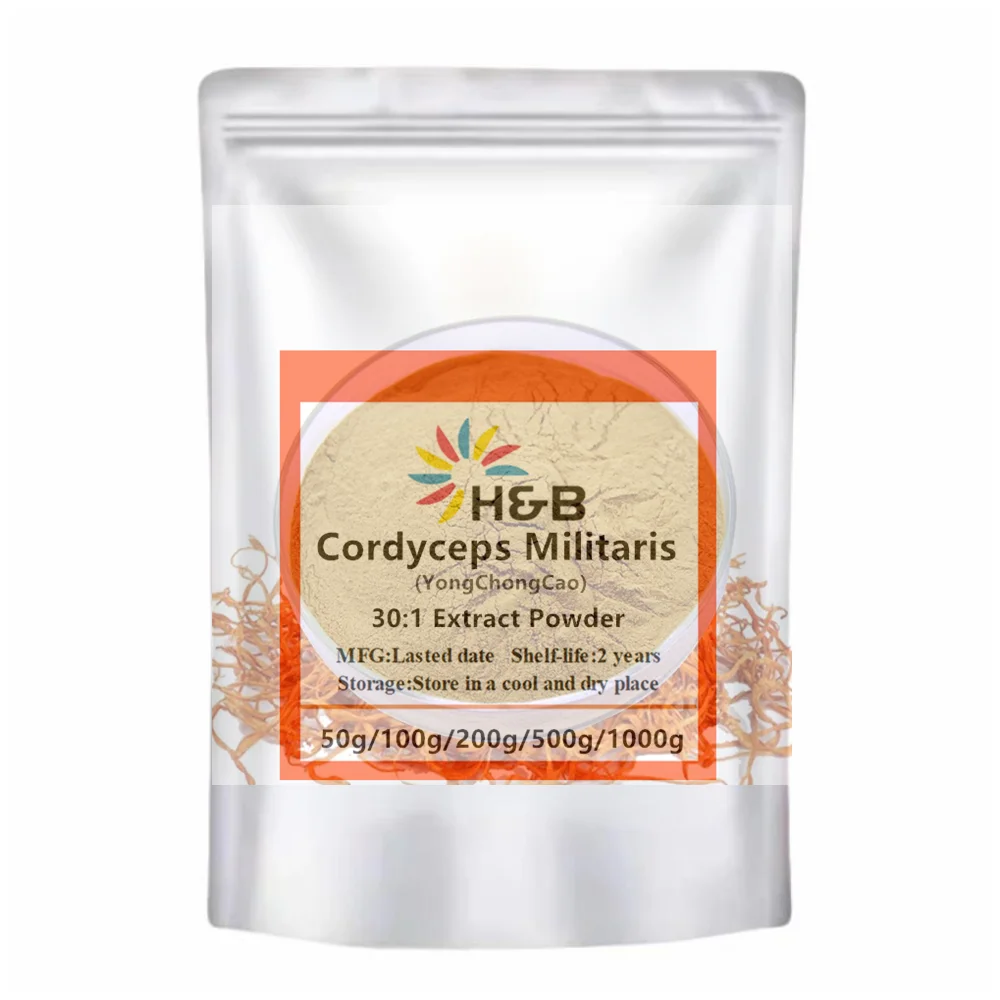 Глобальное производство Фабрики сырья 30:1 CORDYCEPS MILITARIS EXTRACT Многоразовые пакеты Упаковка
Глобальное производство Фабрики сырья 30:1 CORDYCEPS MILITARIS EXTRACT Многоразовые пакеты Упаковка