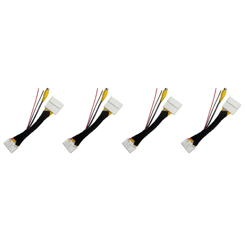 4x28 Pin Автомобильная RCA видеокамера заднего вида, конвертируемый Кабель-адаптер для Mazda 2 3 6 CX-5 Demio Axela Roadster Miata
4x28 Pin Автомобильная RCA видеокамера заднего вида, конвертируемый Кабель-адаптер для Mazda 2 3 6 CX-5 Demio Axela Roadster Miata