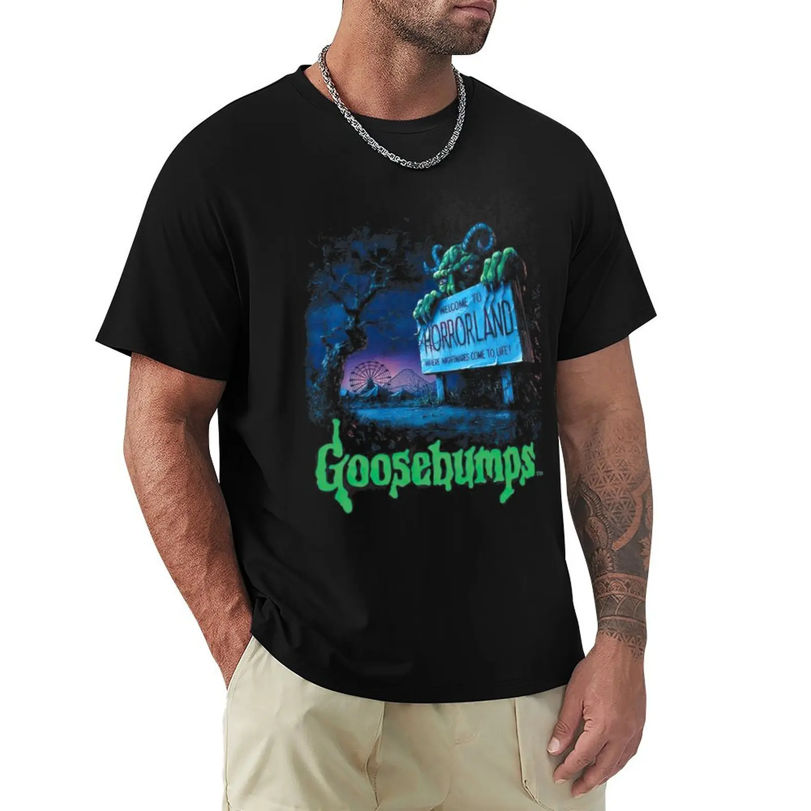 Goosebumps Horrorland Horror T-Shirt fashion shirts affliction shirts outfits for men
Goosebumps Horrorland Horror T-Shirt fashion shirts affliction shirts outfits for men