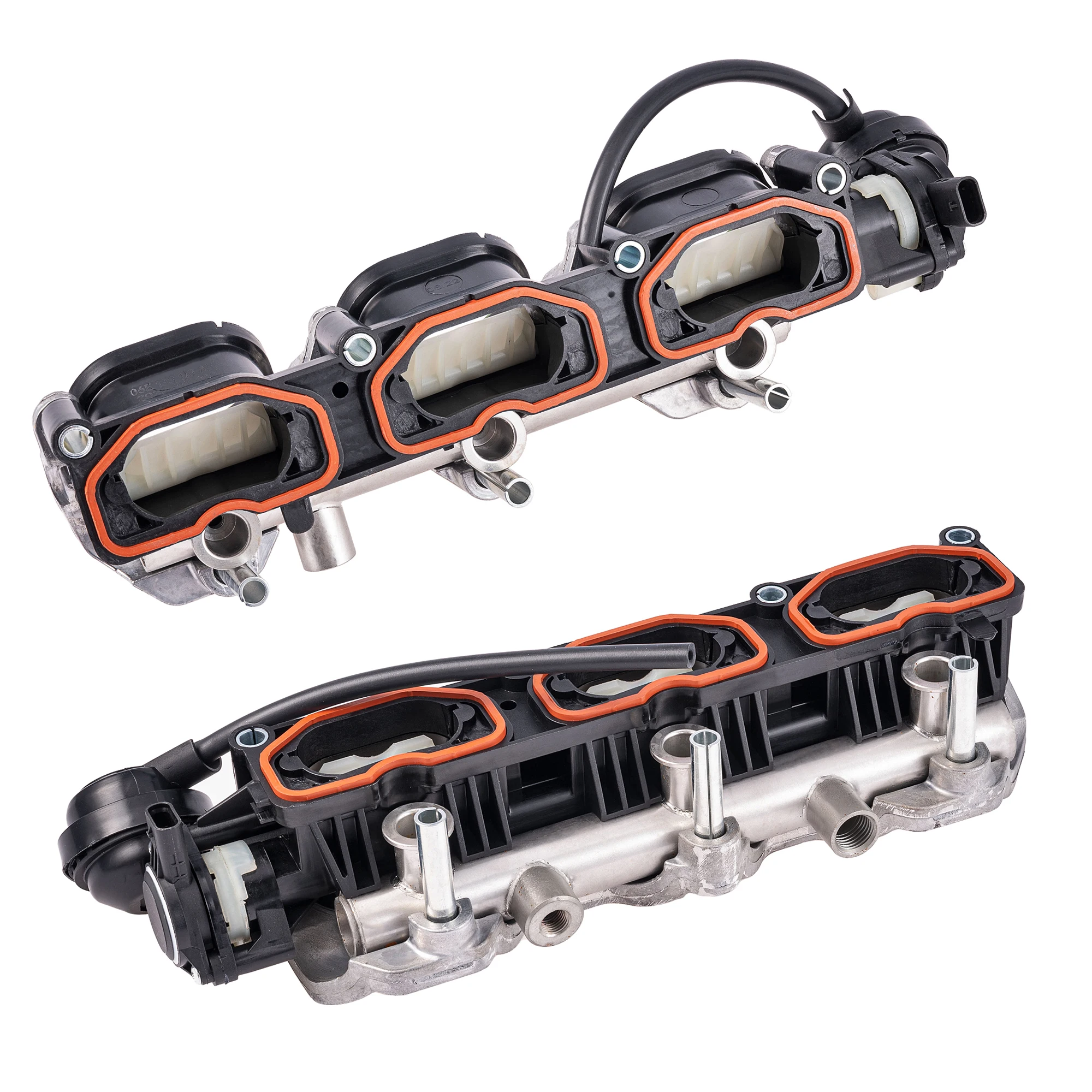 Left and Right Intake Manifold 95811011900,95811011901,95811011903.95811011904 For PORSCHE Cayenne (92A) (970) 3.0 S E-Hybrid
Left and Right Intake Manifold 95811011900,95811011901,95811011903.95811011904 For PORSCHE Cayenne (92A) (970) 3.0 S E-Hybrid