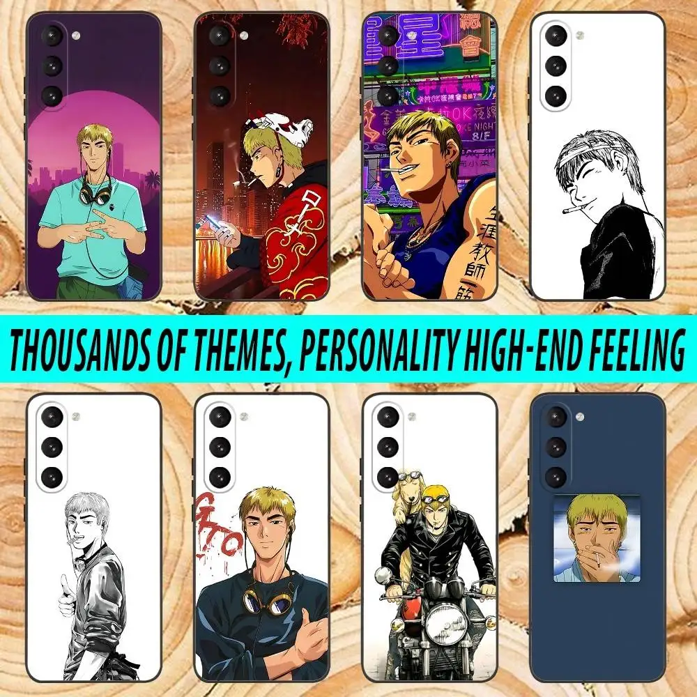 Eikichi Onizuka G-GTO Phone Case For Samsung Galaxy A 91,80,73,72,71,53,52,51,22,5G Soft Black Cover
Eikichi Onizuka G-GTO Phone Case For Samsung Galaxy A 91,80,73,72,71,53,52,51,22,5G Soft Black Cover