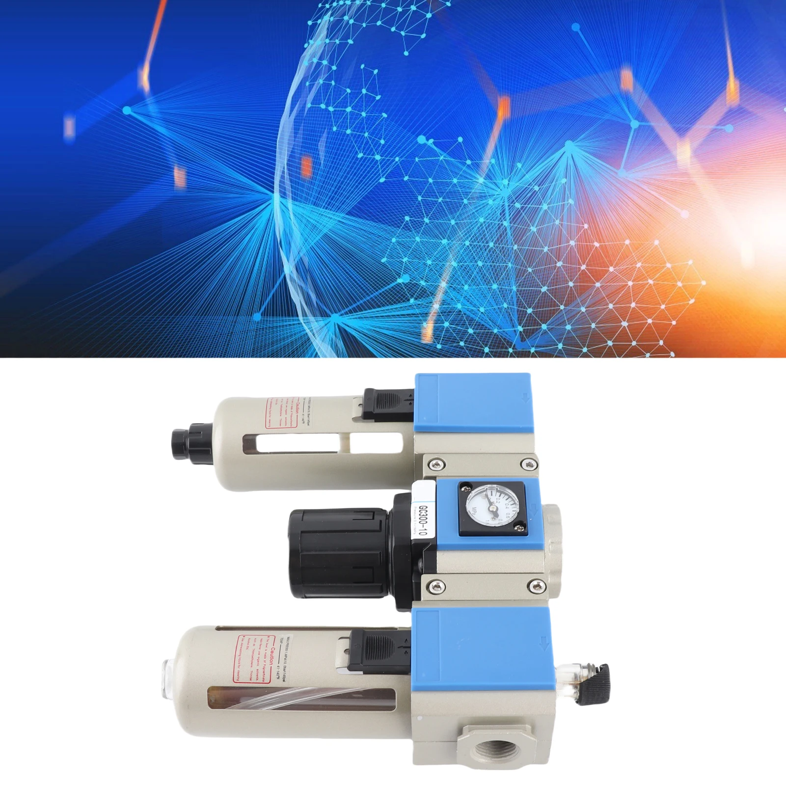 Air Compressor Pressure Regulator Air Compressor Filter Pressure Regulator Lubricator Water Oil Separator Combination Unit
Air Compressor Pressure Regulator Air Compressor Filter Pressure Regulator Lubricator Water Oil Separator Combination Unit