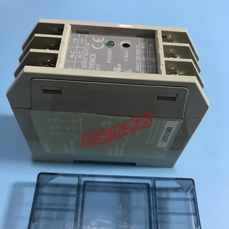 KEYENCE MS-E07 small switching power supply output current 1.5A, 5V type
KEYENCE MS-E07 small switching power supply output current 1.5A, 5V type