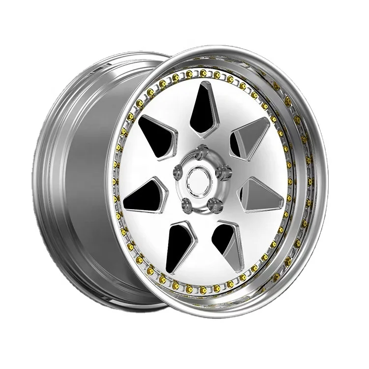 Superior Quality OEM 17 Inch to 24 Inch 2 Pieces Deep Dish Forged Alloy Wheel Hub Rim with Rivets Design
Superior Quality OEM 17 Inch to 24 Inch 2 Pieces Deep Dish Forged Alloy Wheel Hub Rim with Rivets Design
