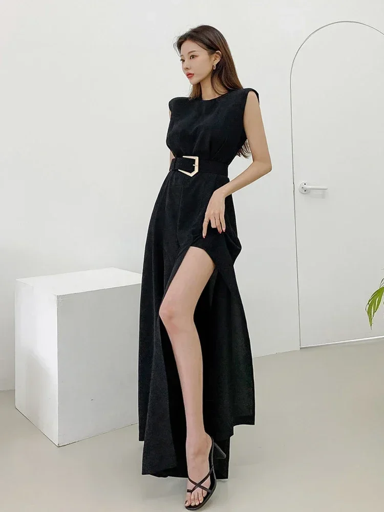 Fashion Summer Elegant Women Wide Leg Loose Jumpsuits Formal Casual Retro Beach Holiday Sleeveless Split Party One Piece Rompers
Fashion Summer Elegant Women Wide Leg Loose Jumpsuits Formal Casual Retro Beach Holiday Sleeveless Split Party One Piece Rompers