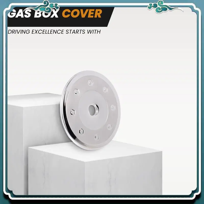 ABTU-Stainless Steel Fuel Tank Cap Gas Box Cover Car-Styling Accessories For 206 207 CITROEN C2
ABTU-Stainless Steel Fuel Tank Cap Gas Box Cover Car-Styling Accessories For 206 207 CITROEN C2