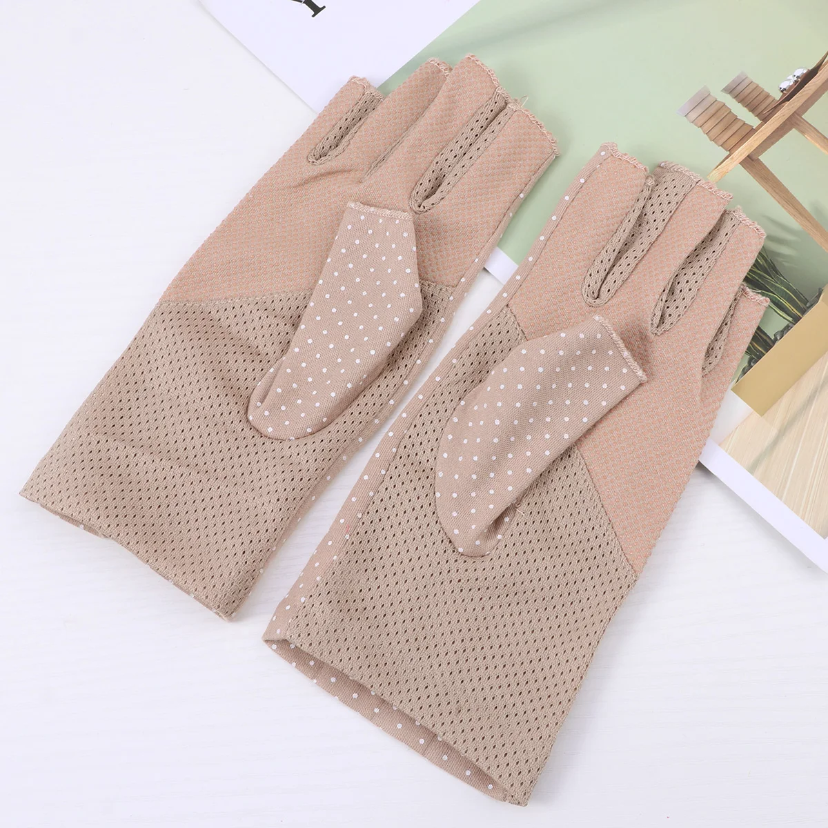 Half Finger UV Protection Gloves Lightweight Cotton Women Cycling Driving Sunblock Non Slip Touch Screen Friendly
Half Finger UV Protection Gloves Lightweight Cotton Women Cycling Driving Sunblock Non Slip Touch Screen Friendly