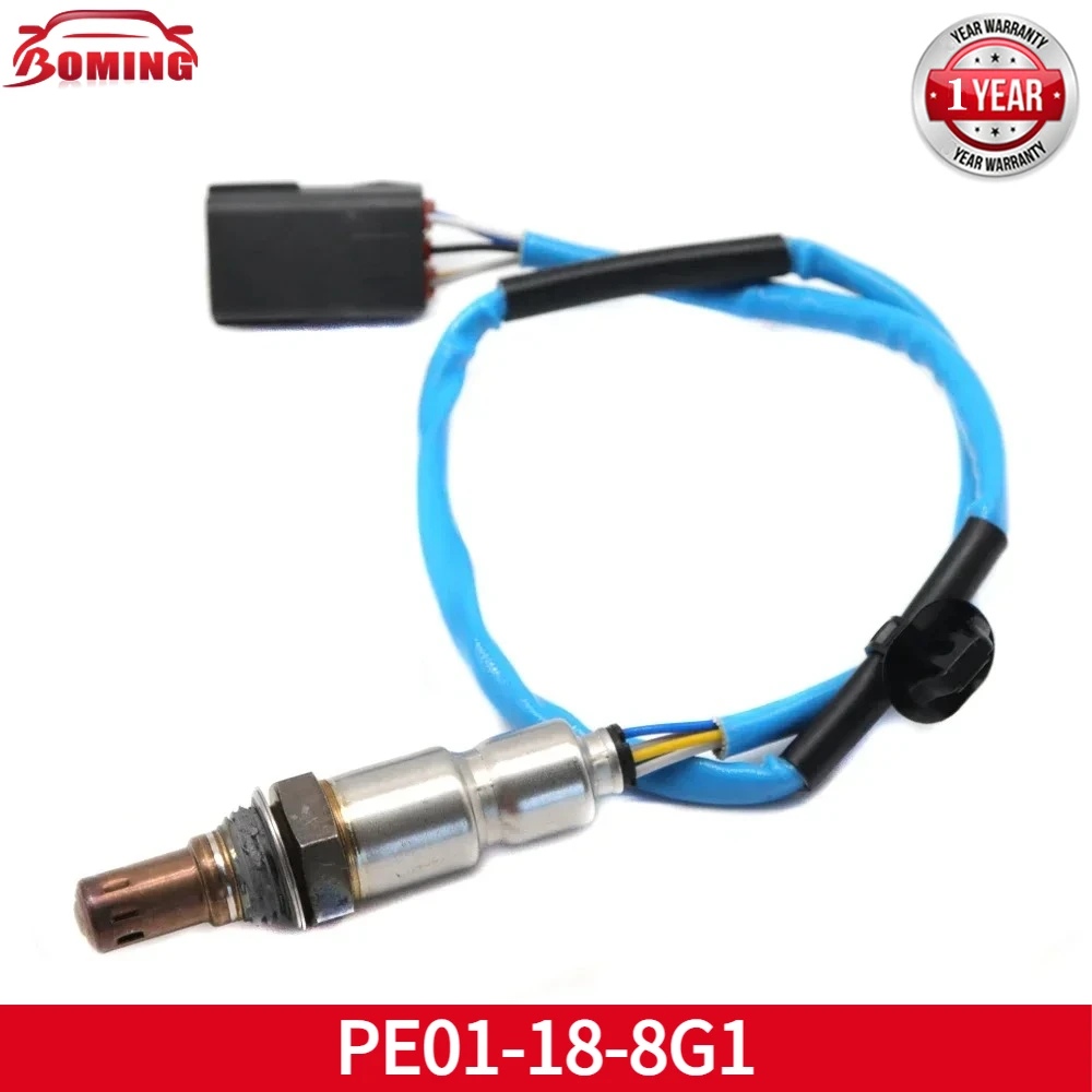 PE13-18-8G1 Upstream Front Air Fuel Ratio Lambda O2 Oxygen Sensor for Mazda 3 6 CX5 2.0L 2.5L L4 2013-2018 PE01-18-8G1
PE13-18-8G1 Upstream Front Air Fuel Ratio Lambda O2 Oxygen Sensor for Mazda 3 6 CX5 2.0L 2.5L L4 2013-2018 PE01-18-8G1