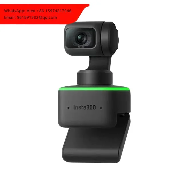 Insta360 Link Camera Al-powered 4K Webcam Intelligent Online Learning Live Streaming Computer Video Conference Dual Microphone
Insta360 Link Camera Al-powered 4K Webcam Intelligent Online Learning Live Streaming Computer Video Conference Dual Microphone