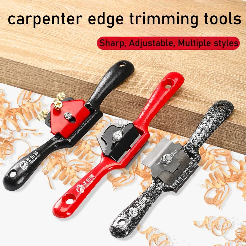 Carpenter Edge Trimming Tool Adjustable Multifunctional Widely Applicable Woodworking Bird Planer Woodworking Tools Hand Tools
Carpenter Edge Trimming Tool Adjustable Multifunctional Widely Applicable Woodworking Bird Planer Woodworking Tools Hand Tools