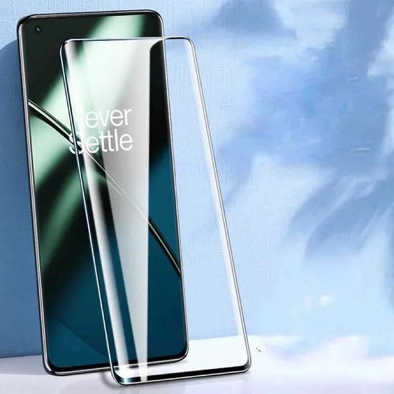 3D Curved Edge Full Cover Tempered Glass For OnePlus 12 Screen Protector HD Protective Glass Ultra-Clear For one plus12R 1+12
3D Curved Edge Full Cover Tempered Glass For OnePlus 12 Screen Protector HD Protective Glass Ultra-Clear For one plus12R 1+12
