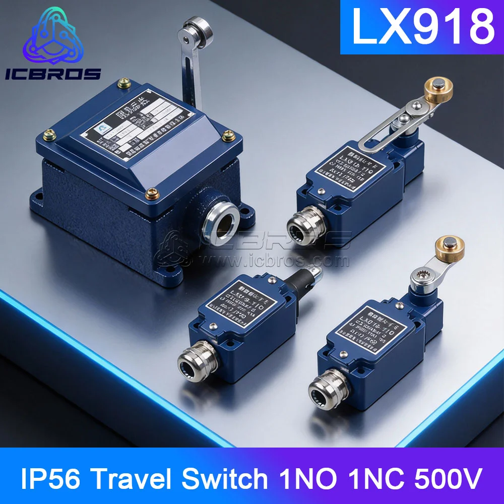 LX918 Сверхмощный морской концевой выключатель IP56 1НО 1НЗ 500В LX918-11L LX918-11S LX918-11G LX918-11Z Дорожный выключатель
LX918 Сверхмощный морской концевой выключатель IP56 1НО 1НЗ 500В LX918-11L LX918-11S LX918-11G LX918-11Z Дорожный выключатель