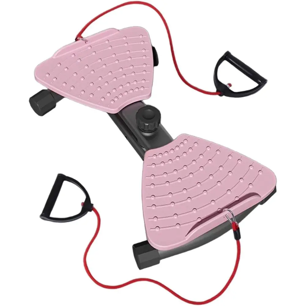 Core-Twisting Disc for Abdominal and Thigh Workout with Foot Massage Feature
Core-Twisting Disc for Abdominal and Thigh Workout with Foot Massage Feature