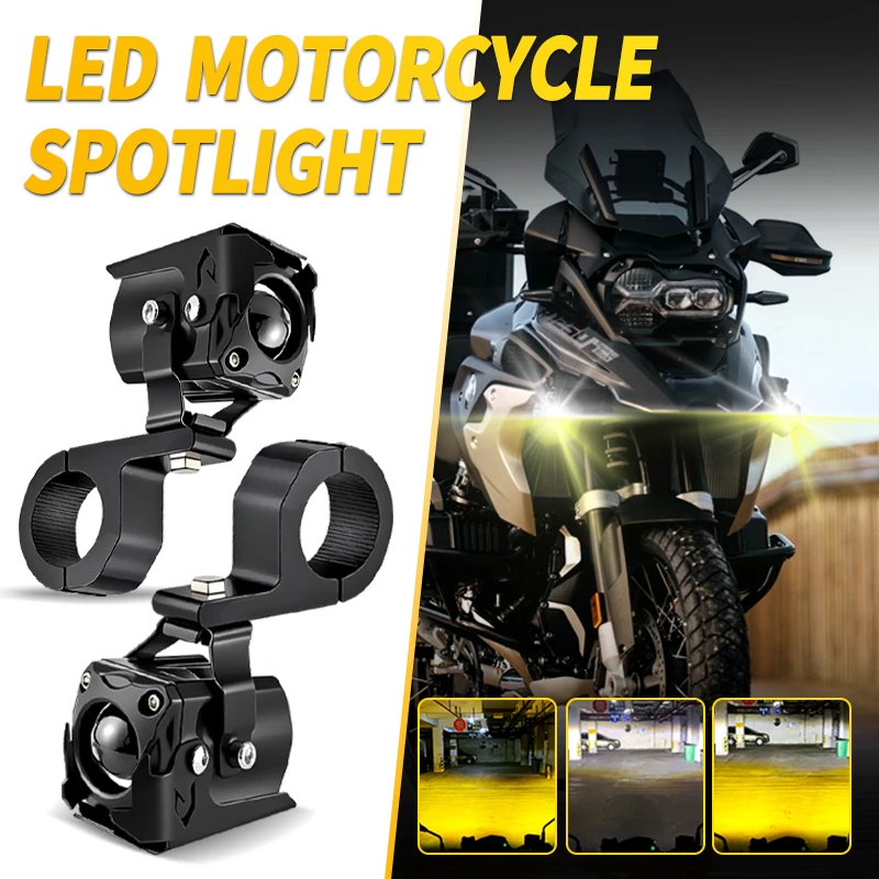 Motorcycle Spotlight Fog Lights For BMW R1200GS LC R1250GS Adventure ADV F750GS F850GS 2018-2021 High Low Beam Headlight
Motorcycle Spotlight Fog Lights For BMW R1200GS LC R1250GS Adventure ADV F750GS F850GS 2018-2021 High Low Beam Headlight