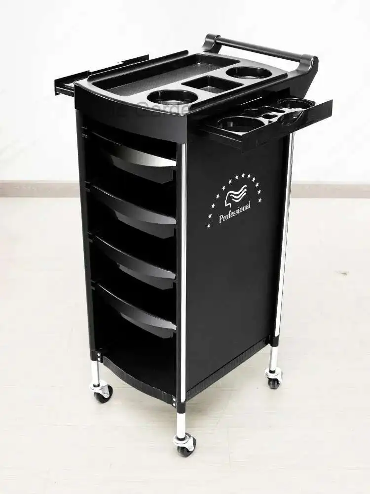 Hairdressing Multifunction Lash Manicure Salon Trolley Cosmetic Tattoo Salon Trolley Carrito Auxiliar Beauty Furniture HYST
Hairdressing Multifunction Lash Manicure Salon Trolley Cosmetic Tattoo Salon Trolley Carrito Auxiliar Beauty Furniture HYST