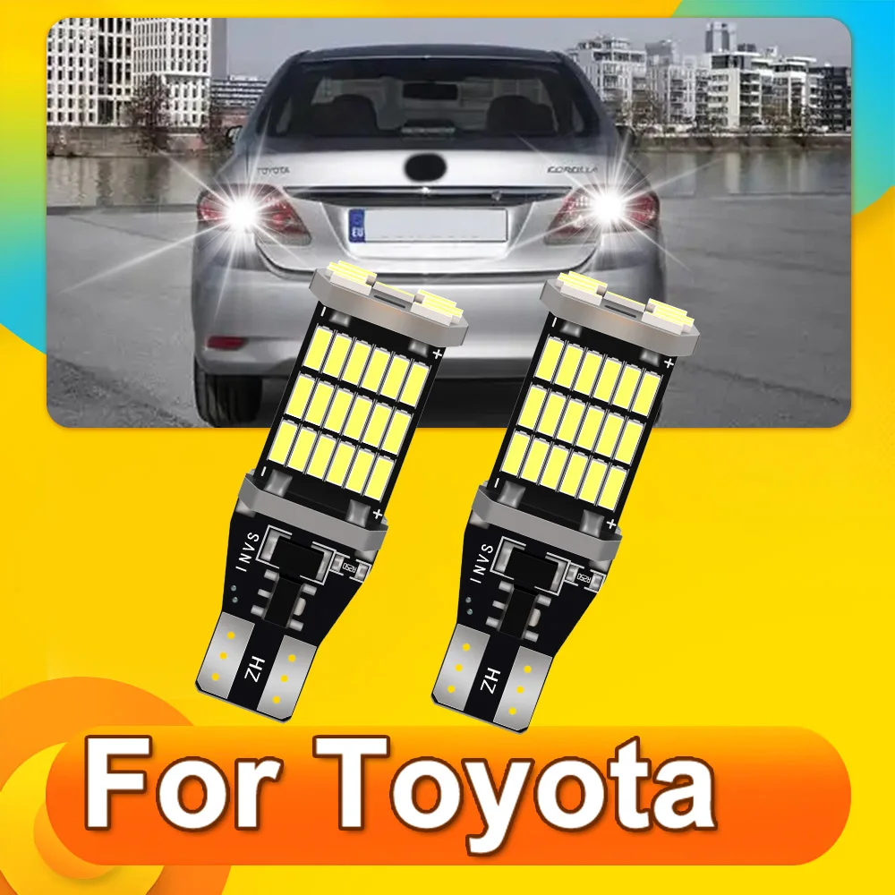 2x For Toyota Rav4 Yaris Vitz Avalon Sienna Tacoma Highlander Sequoia Matrix 4Runner LED Reverse Light Bulb Lamp W16W T15 Canbus
2x For Toyota Rav4 Yaris Vitz Avalon Sienna Tacoma Highlander Sequoia Matrix 4Runner LED Reverse Light Bulb Lamp W16W T15 Canbus