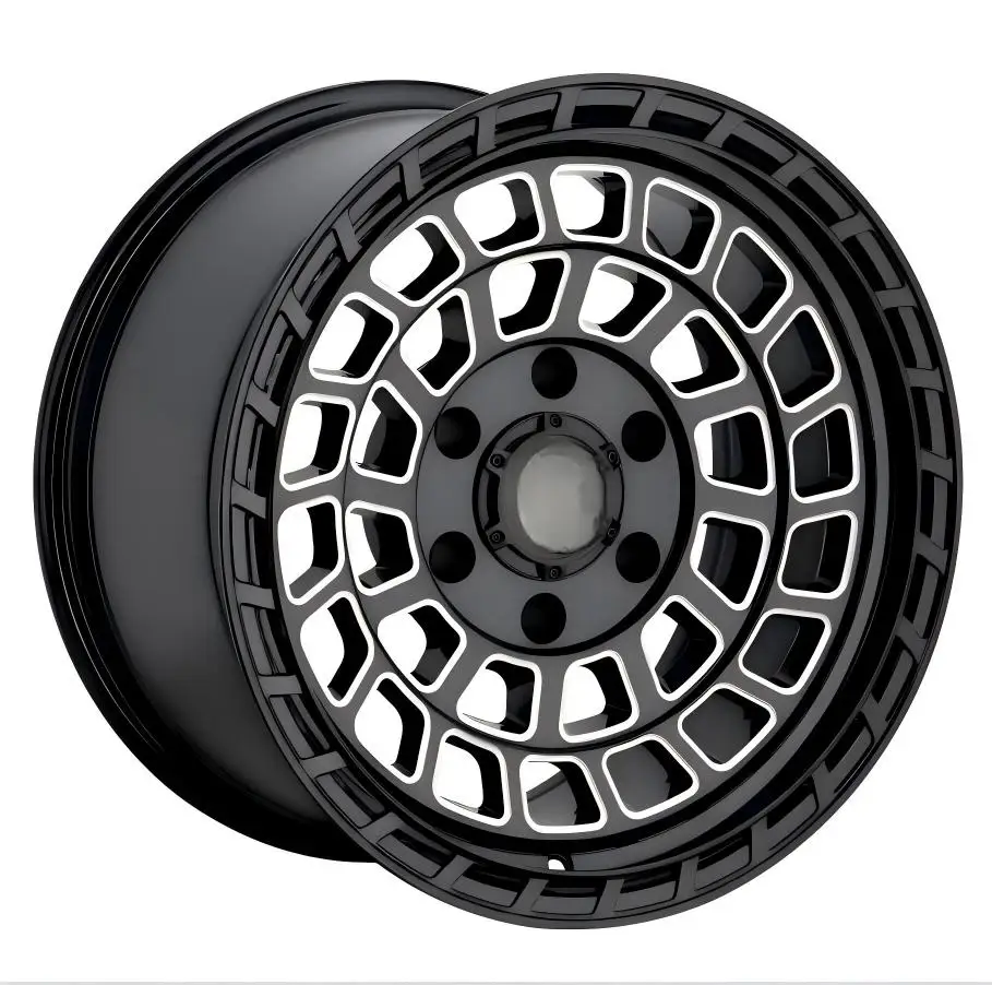 High end private customization 17-20 Inch Multi PCD Wheels, Black Alloy Rims for Universal SUV Truck Car Modification
High end private customization 17-20 Inch Multi PCD Wheels, Black Alloy Rims for Universal SUV Truck Car Modification