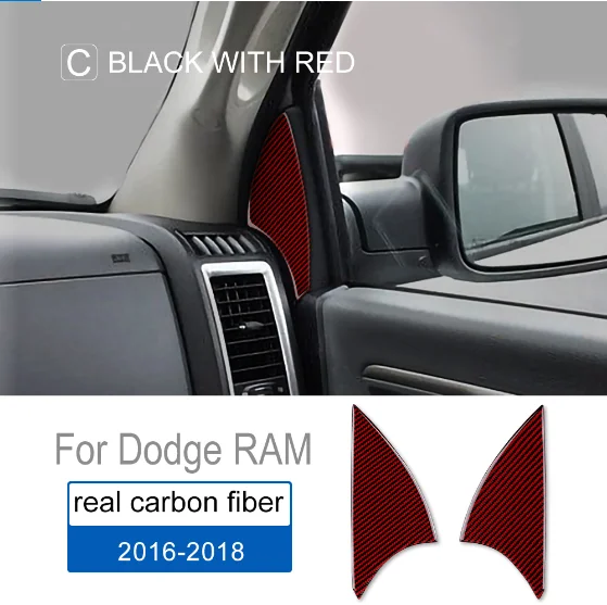 Carbon Fiber A Pillar Lower Window Switch Panel Cover For Dodge Ram 2016-2018 Real Sticker Trim Interior Accessories Upgrade
Carbon Fiber A Pillar Lower Window Switch Panel Cover For Dodge Ram 2016-2018 Real Sticker Trim Interior Accessories Upgrade