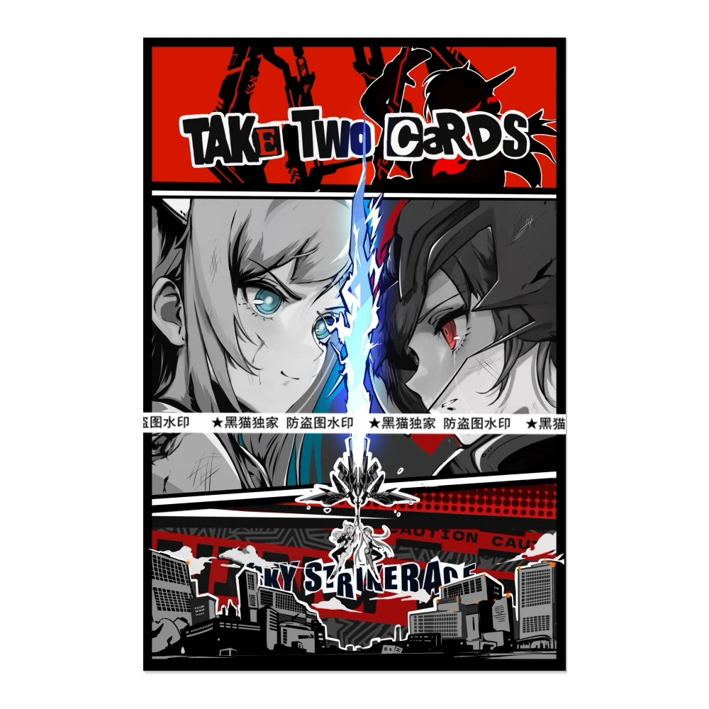 60Pcs/set 63X90Mm Diy Self Made Yu-Gi-Oh! Sky Striker Ace Roze P5 Card Sleeves Ygo Raye Card Protective Cover Gift Toys
60Pcs/set 63X90Mm Diy Self Made Yu-Gi-Oh! Sky Striker Ace Roze P5 Card Sleeves Ygo Raye Card Protective Cover Gift Toys
