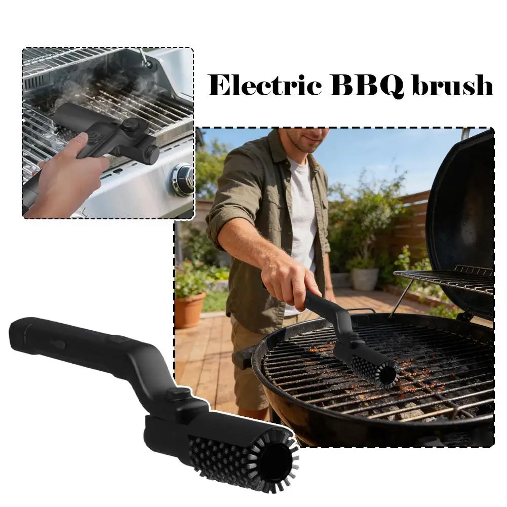 Powerful Electric BBQ Grill Brush Scrubber For Heavy Duty Grease Remove Multi-Function Anti-Splash Kitchen Outdoor Cleaning Tool
Powerful Electric BBQ Grill Brush Scrubber For Heavy Duty Grease Remove Multi-Function Anti-Splash Kitchen Outdoor Cleaning Tool