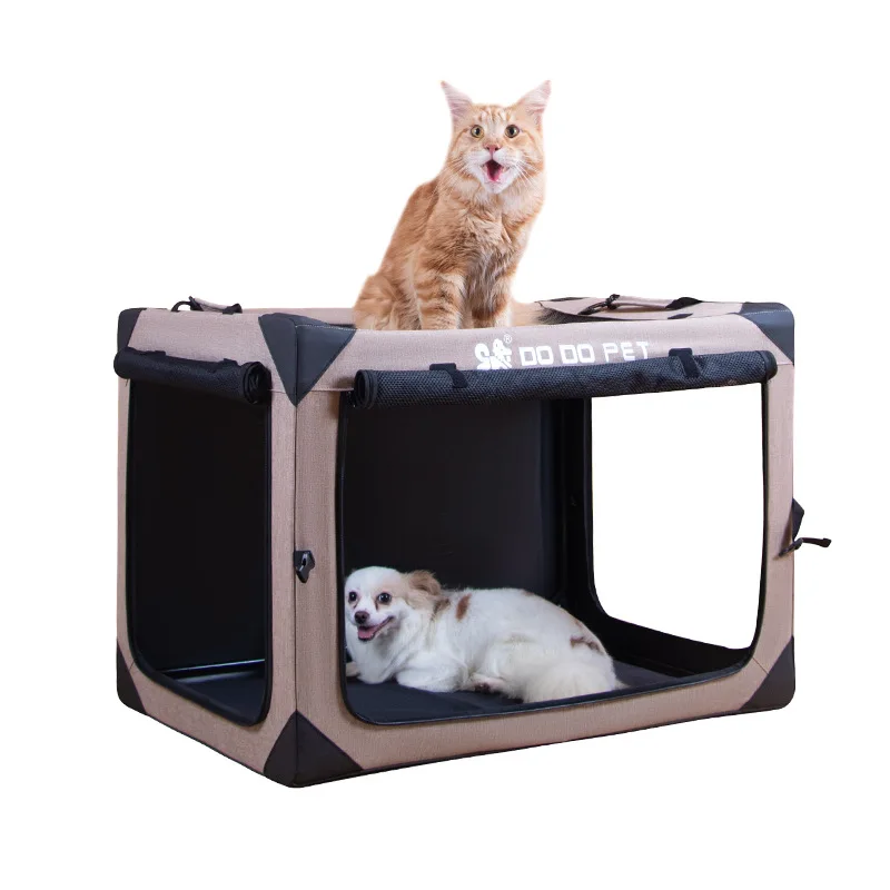 Portable and Foldable Dog Cage Car Mounted Dog Cage, Outdoor Cat Nest, Large, Medium, and Small Sized Pet Safety Seat for Travel
Portable and Foldable Dog Cage Car Mounted Dog Cage, Outdoor Cat Nest, Large, Medium, and Small Sized Pet Safety Seat for Travel