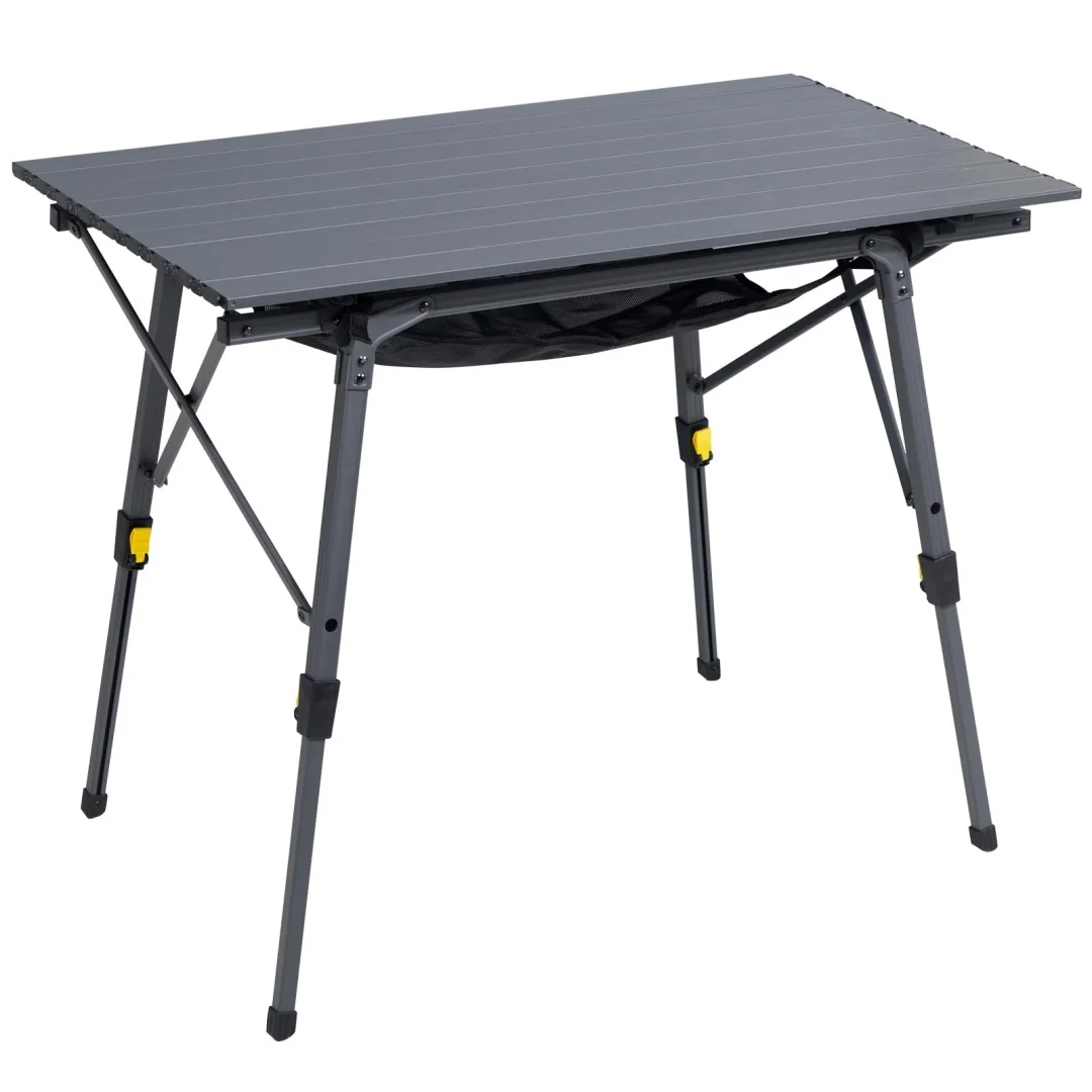 Portable Foldable Camping Table With Adjustable Legs
Portable Foldable Camping Table With Adjustable Legs