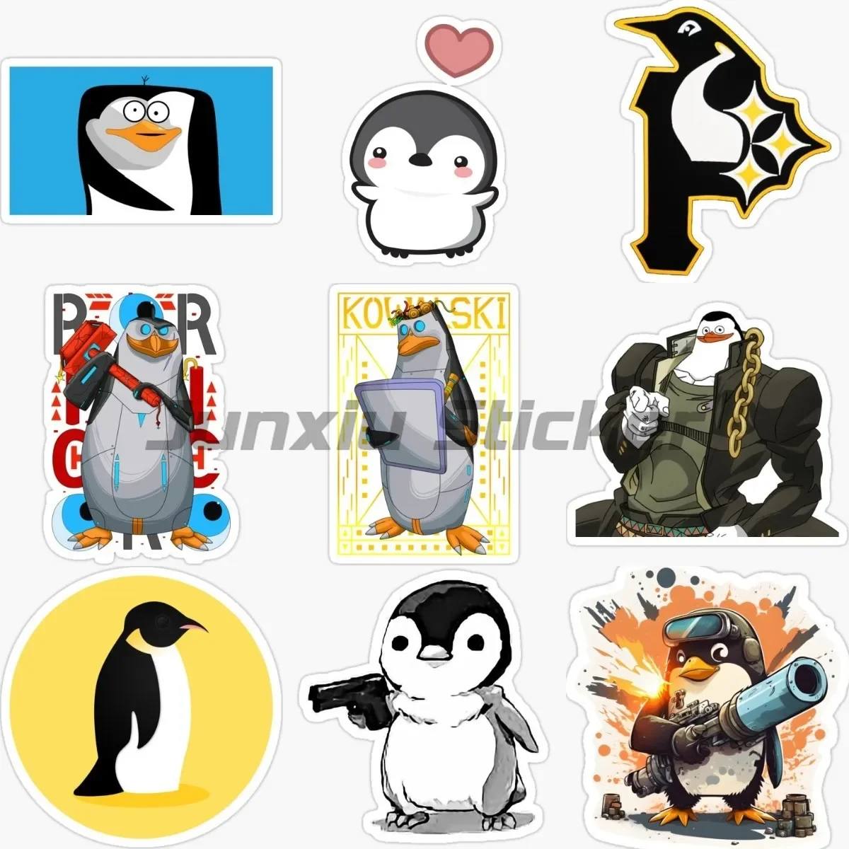 Creative Animal Funny Penguins of Madagascar Decal Motorcycle Car Custom Decor Van Window Wall Room Fridge Decoration Stickers
Creative Animal Funny Penguins of Madagascar Decal Motorcycle Car Custom Decor Van Window Wall Room Fridge Decoration Stickers