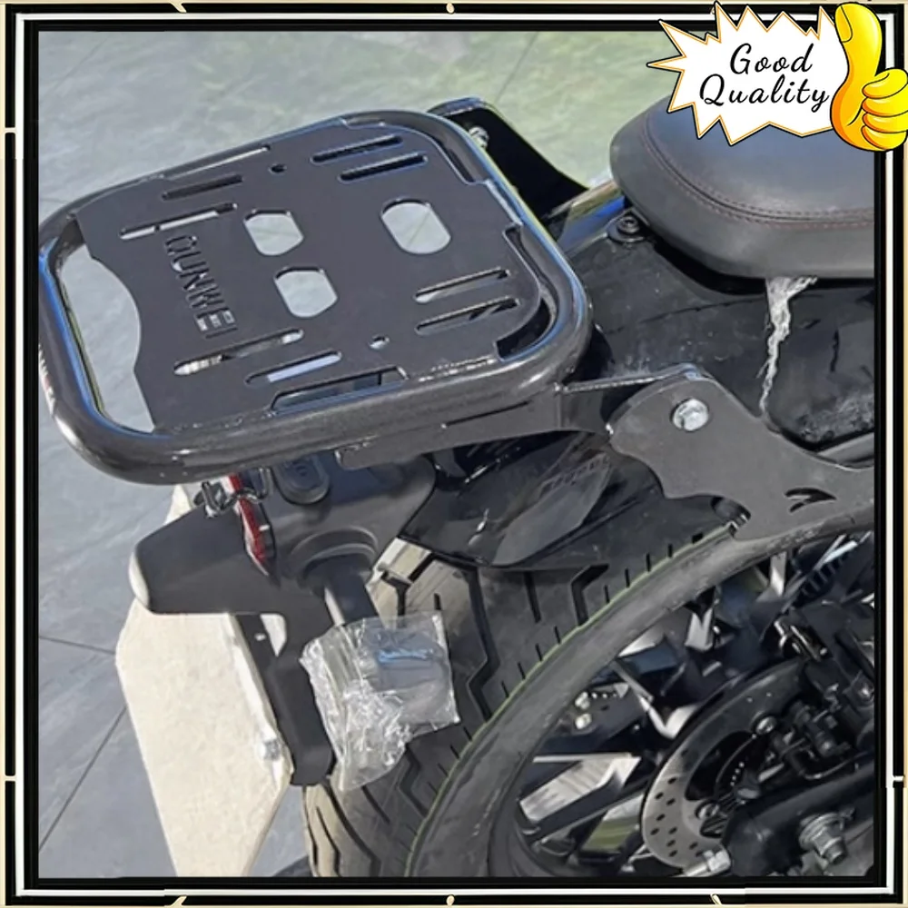 Good Quality For CFMOTO 450CLC motorcycle 450CLC rear tail shelf tail box back box bracket backrest modification accessories
Good Quality For CFMOTO 450CLC motorcycle 450CLC rear tail shelf tail box back box bracket backrest modification accessories