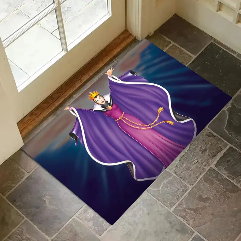1 шт. Disney The Evil Queen напольный коврик для дома, спальни, кухни, нескользящий напольный коврик, впитывающие противообрастающие дверные коврики
1 шт. Disney The Evil Queen напольный коврик для дома, спальни, кухни, нескользящий напольный коврик, впитывающие противообрастающие дверные коврики