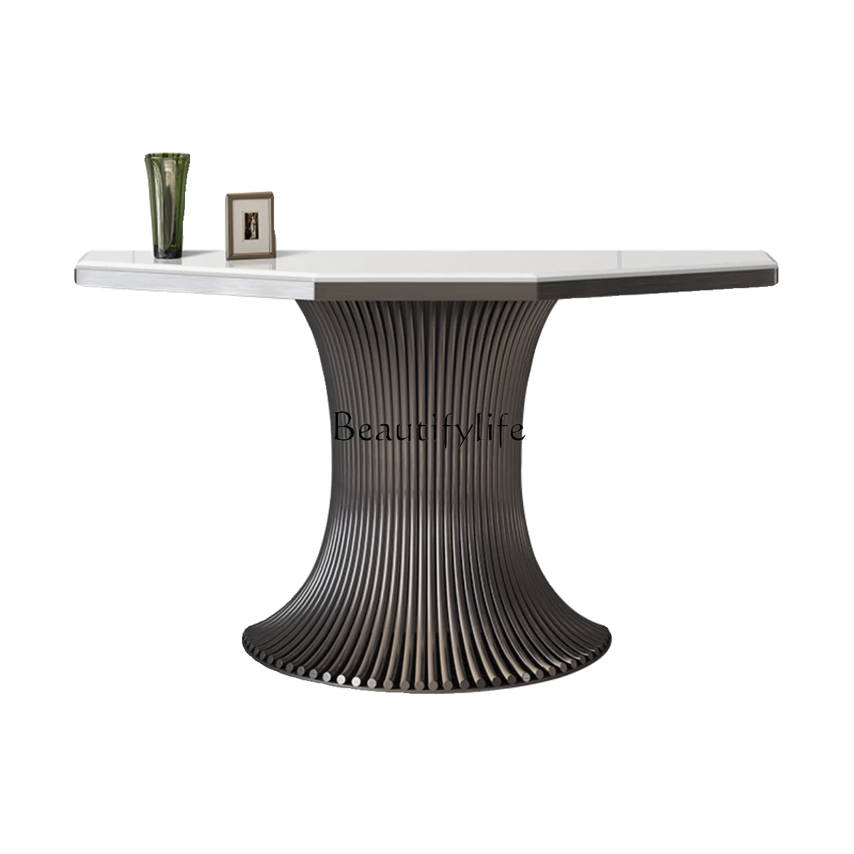 Modern light luxury simple entrance table household minimalist wall entrance cabinet
Modern light luxury simple entrance table household minimalist wall entrance cabinet