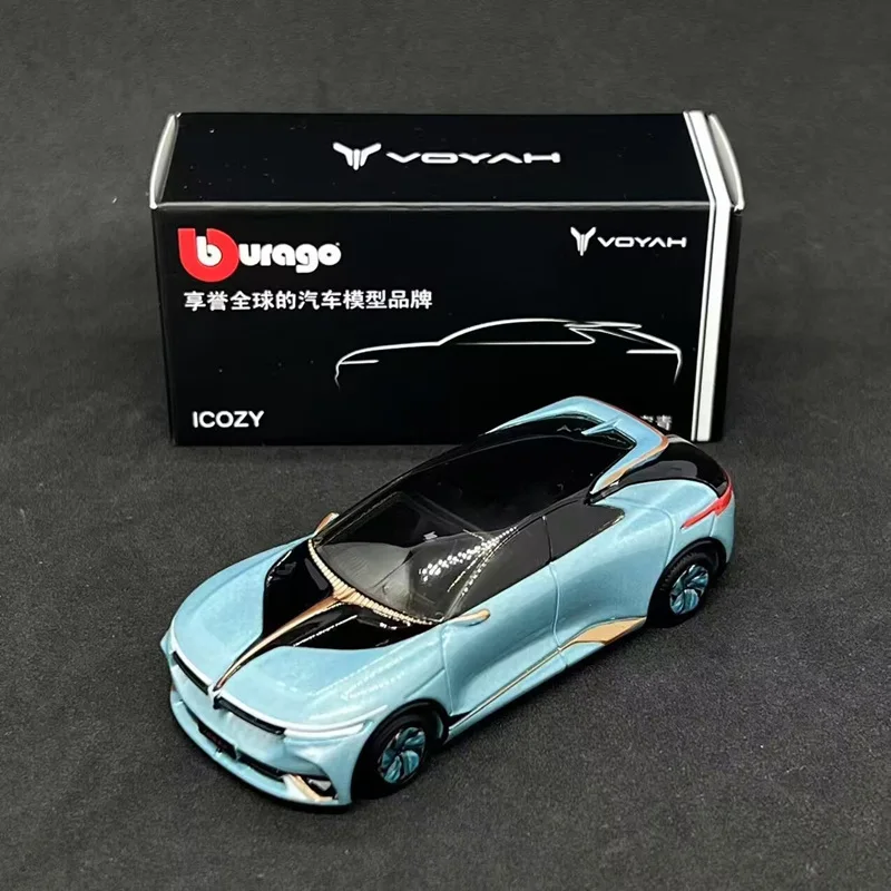 1:64 VOYAH ILAND ICOZY Alloy Concept Electric Sports Car Model Diecast Metal New energy Racing Vehicle Car Model Kids Toy Gift
1:64 VOYAH ILAND ICOZY Alloy Concept Electric Sports Car Model Diecast Metal New energy Racing Vehicle Car Model Kids Toy Gift