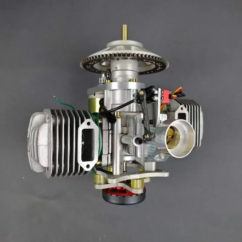 JH 180CC 170CC Twin-cylinder 2-stroke Engine Electric Starter Generator with EFI Version for Accessories
JH 180CC 170CC Twin-cylinder 2-stroke Engine Electric Starter Generator with EFI Version for Accessories