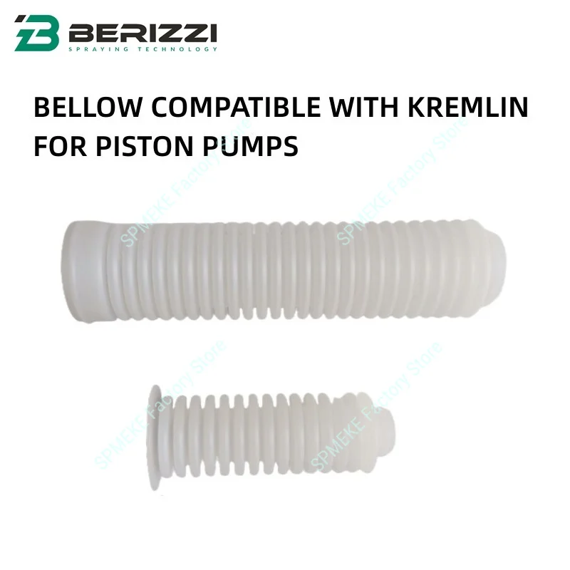 OEM Bollows Compatibile With Kremlin For Pneumatic Piston Pumps,Seriel F Pump 044.970.055,17A 34A 144.890.208,Accessories
OEM Bollows Compatibile With Kremlin For Pneumatic Piston Pumps,Seriel F Pump 044.970.055,17A 34A 144.890.208,Accessories