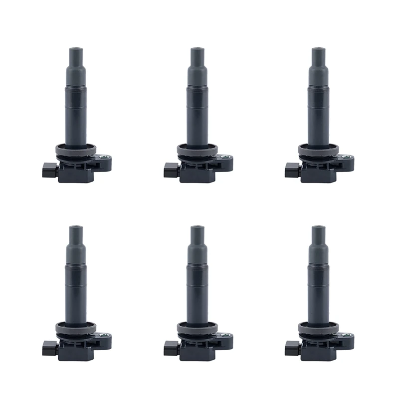 6X катушки зажигания 90919-02240 для Toyota Echo Prius Vios Yaris Scion Xa Xb 1.5L, автомобильные аксессуары
6X катушки зажигания 90919-02240 для Toyota Echo Prius Vios Yaris Scion Xa Xb 1.5L, автомобильные аксессуары