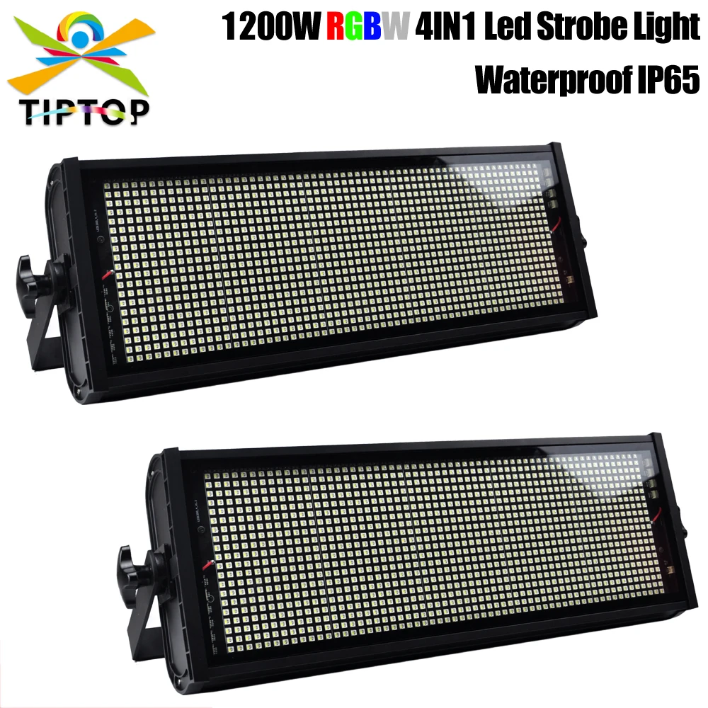 NEW 1200W LED RGBW Waterproof Strobe Specialized Stage Effect Lighting Equipment DJ Disco Party KTV Christmas Bar Stage Par Lamp
NEW 1200W LED RGBW Waterproof Strobe Specialized Stage Effect Lighting Equipment DJ Disco Party KTV Christmas Bar Stage Par Lamp
