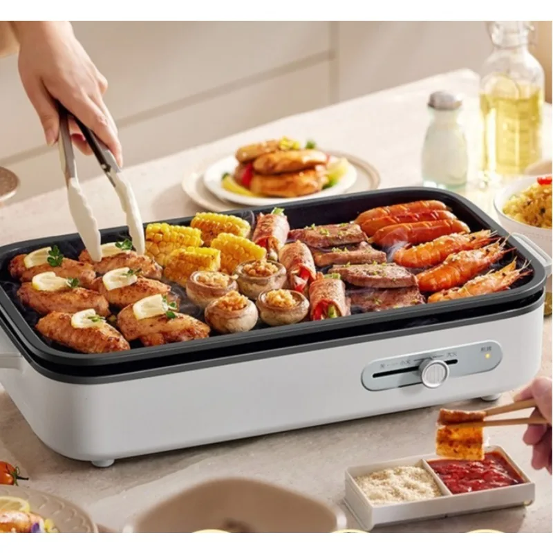 Pot Electric Pan Household Barbecue Grill Integrated Indoor Removable and Washable Outdoor
Pot Electric Pan Household Barbecue Grill Integrated Indoor Removable and Washable Outdoor