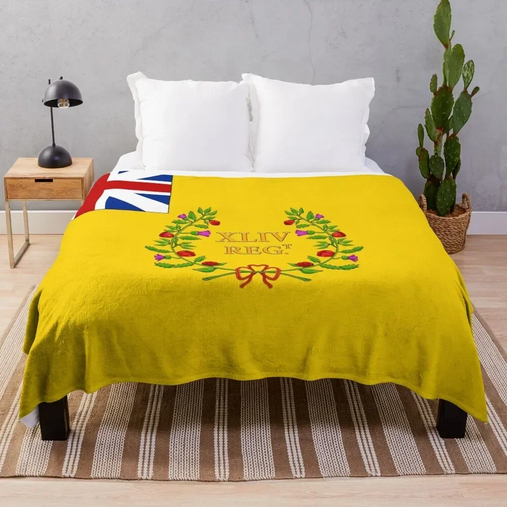 Napoleonic British flag of the South Essex 1st battalion of foot Throw Blanket Plaid wednesday Camping funny gift Blankets
Napoleonic British flag of the South Essex 1st battalion of foot Throw Blanket Plaid wednesday Camping funny gift Blankets