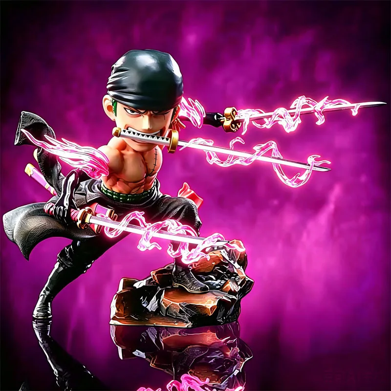 10cm One Piece G5 Asurosolon Three Blade Flow Q Version Form Battle Pose Statue Model Handmade Ornament
10cm One Piece G5 Asurosolon Three Blade Flow Q Version Form Battle Pose Statue Model Handmade Ornament