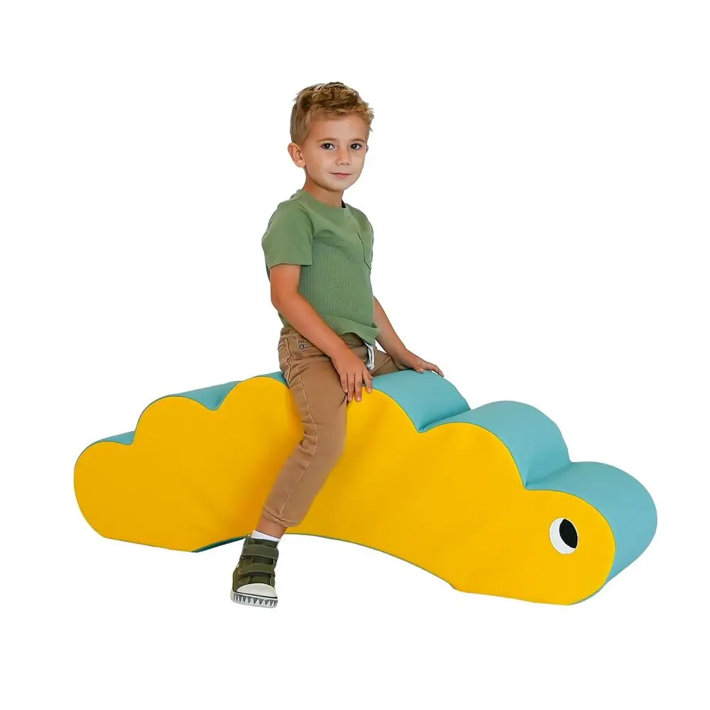 Cthe Caterpillar, Yellow and Aqua oam Kids Stool, Toddler Sot Seating Chair or Daycare, Preschool and Home, Lightweight and Easy
Cthe Caterpillar, Yellow and Aqua oam Kids Stool, Toddler Sot Seating Chair or Daycare, Preschool and Home, Lightweight and Easy